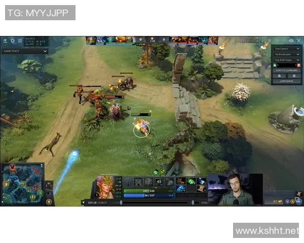 DOTA2战局分析：深入探讨JDG如何实现对敌队的全面压制策略