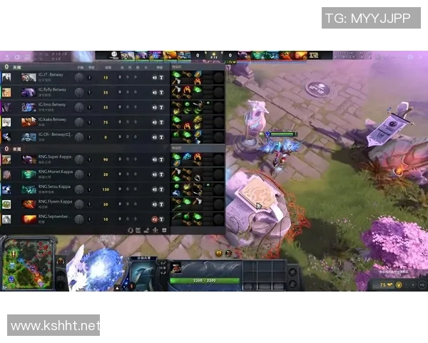 RNG在DOTA2比赛中的盯防策略分析与成败得失探讨 RNG在DOTA2比赛中的盯防策略分析与成败得失探讨
